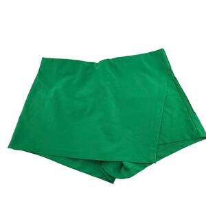 Torrid Kelly Green Skort Plus Size 4X Pull On Stretch